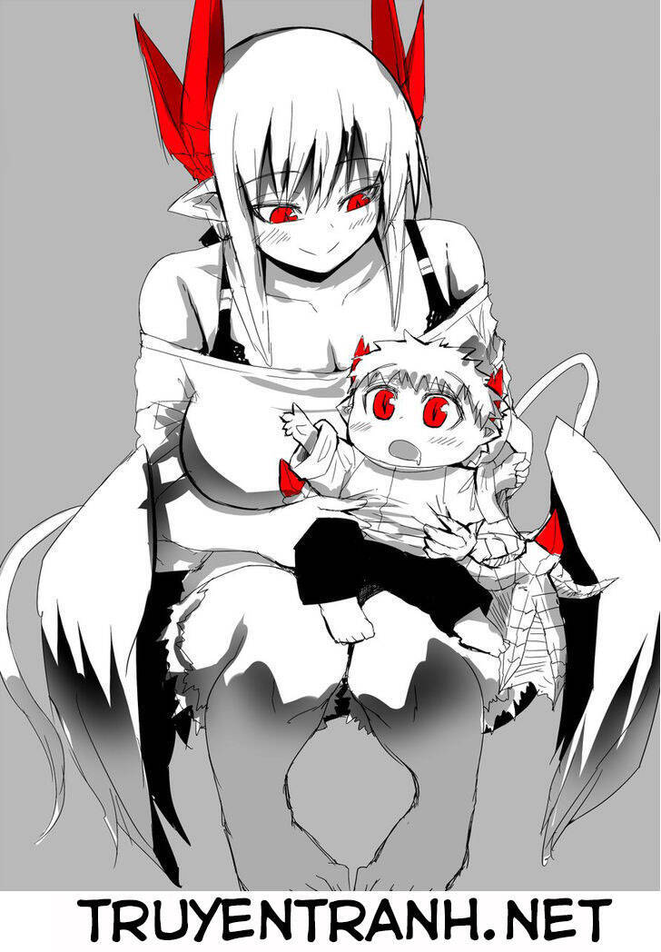 Musuko Ga Kawaikute Shikataganai Mazoku No Hahaoya Chapter 7 - Trang 2