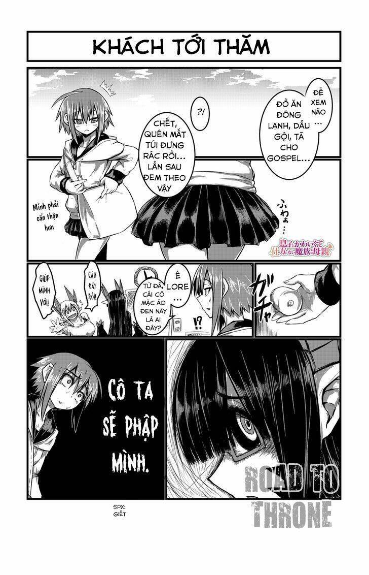 Musuko Ga Kawaikute Shikataganai Mazoku No Hahaoya Chapter 8 - Trang 2