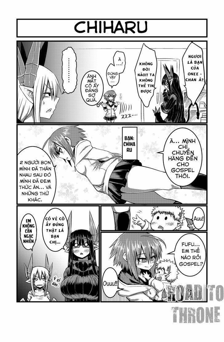 Musuko Ga Kawaikute Shikataganai Mazoku No Hahaoya Chapter 8 - Trang 2