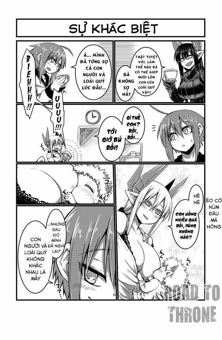 Musuko Ga Kawaikute Shikataganai Mazoku No Hahaoya Chapter 8 - Trang 2