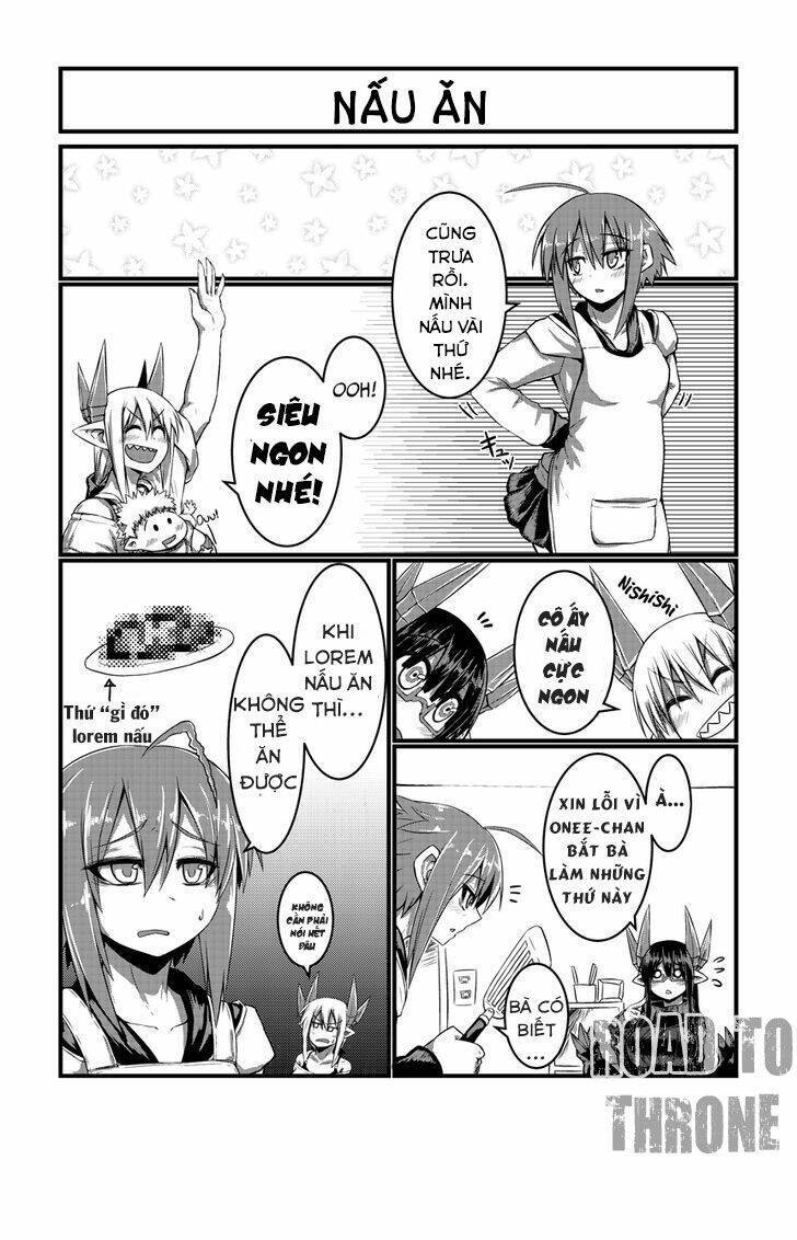 Musuko Ga Kawaikute Shikataganai Mazoku No Hahaoya Chapter 8 - Trang 2