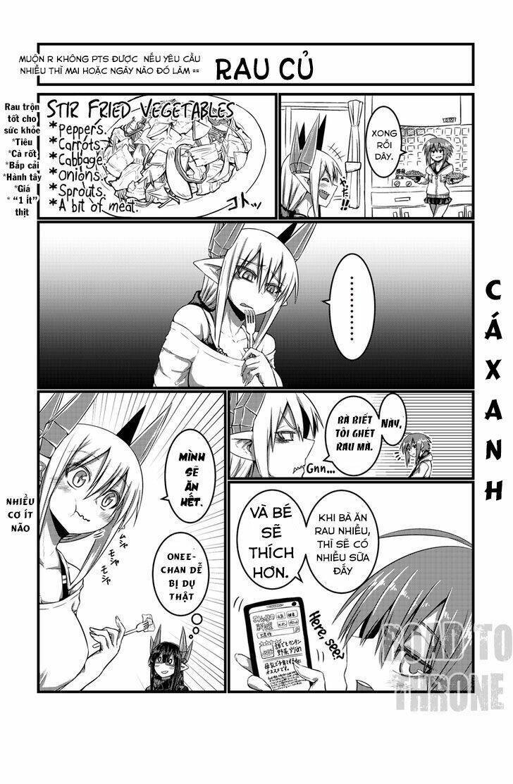 Musuko Ga Kawaikute Shikataganai Mazoku No Hahaoya Chapter 8 - Trang 2