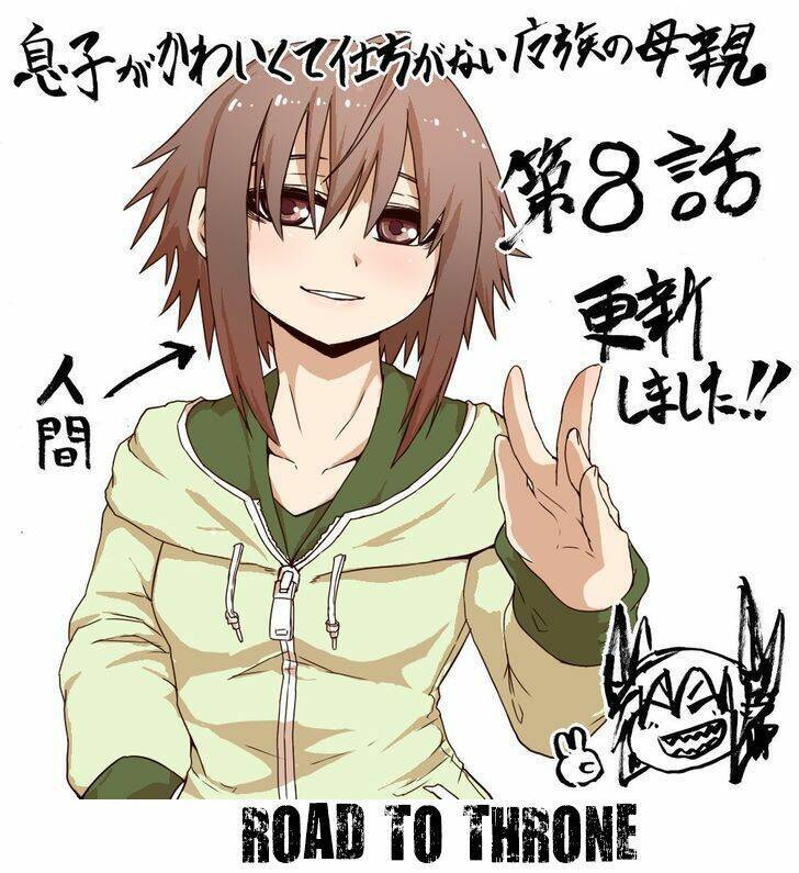 Musuko Ga Kawaikute Shikataganai Mazoku No Hahaoya Chapter 8 - Trang 2