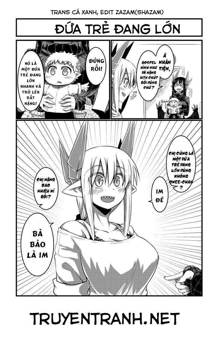 Musuko Ga Kawaikute Shikataganai Mazoku No Hahaoya Chapter 9 - Trang 2