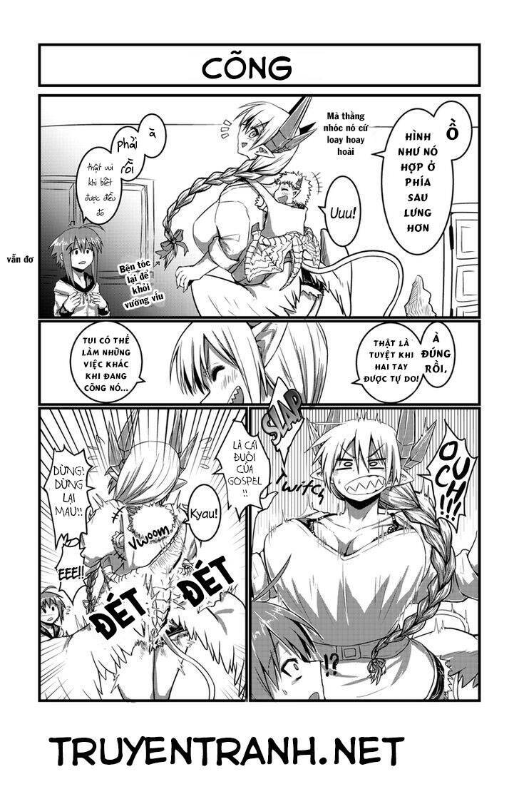 Musuko Ga Kawaikute Shikataganai Mazoku No Hahaoya Chapter 9 - Trang 2