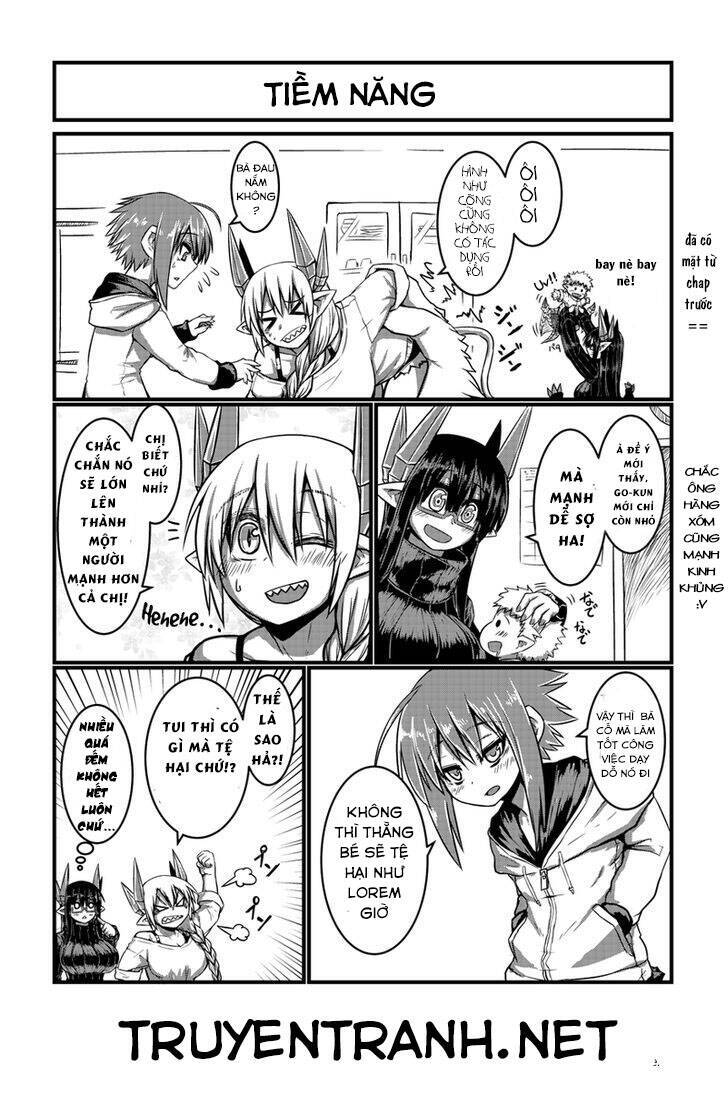 Musuko Ga Kawaikute Shikataganai Mazoku No Hahaoya Chapter 9 - Trang 2