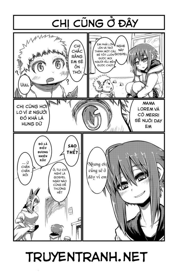 Musuko Ga Kawaikute Shikataganai Mazoku No Hahaoya Chapter 9 - Trang 2