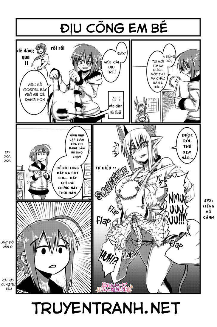 Musuko Ga Kawaikute Shikataganai Mazoku No Hahaoya Chapter 9 - Trang 2