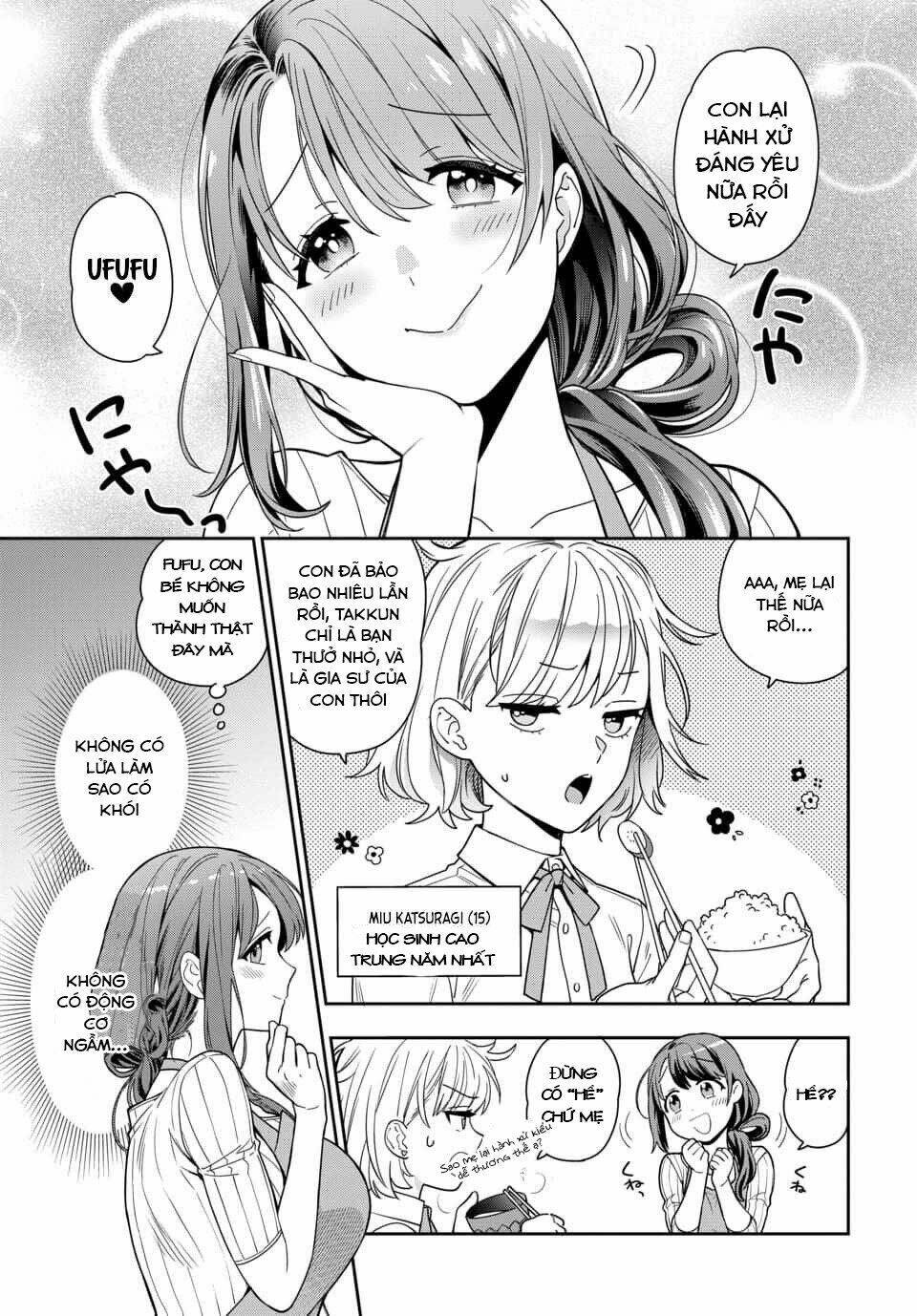 Musume Janakute, Watashi (Mama) Ga Suki Nano!? Chapter 1.1 - Trang 2