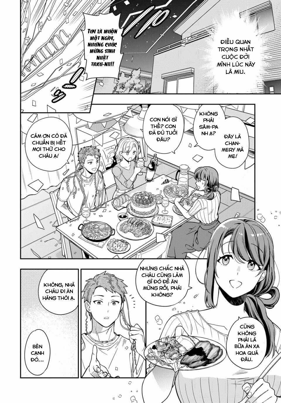 Musume Janakute, Watashi (Mama) Ga Suki Nano!? Chapter 1.2 - Trang 2