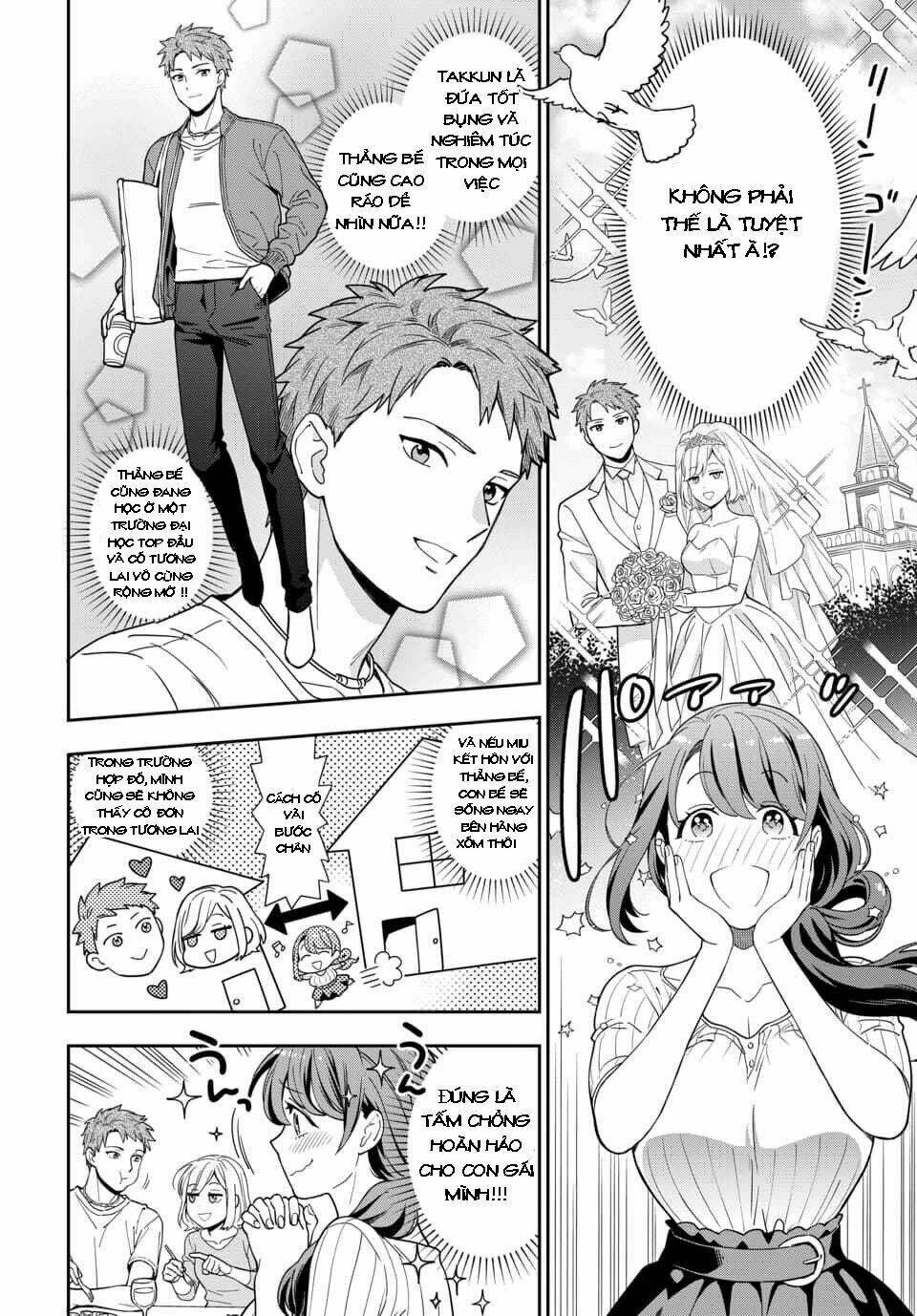 Musume Janakute, Watashi (Mama) Ga Suki Nano!? Chapter 1.2 - Trang 2