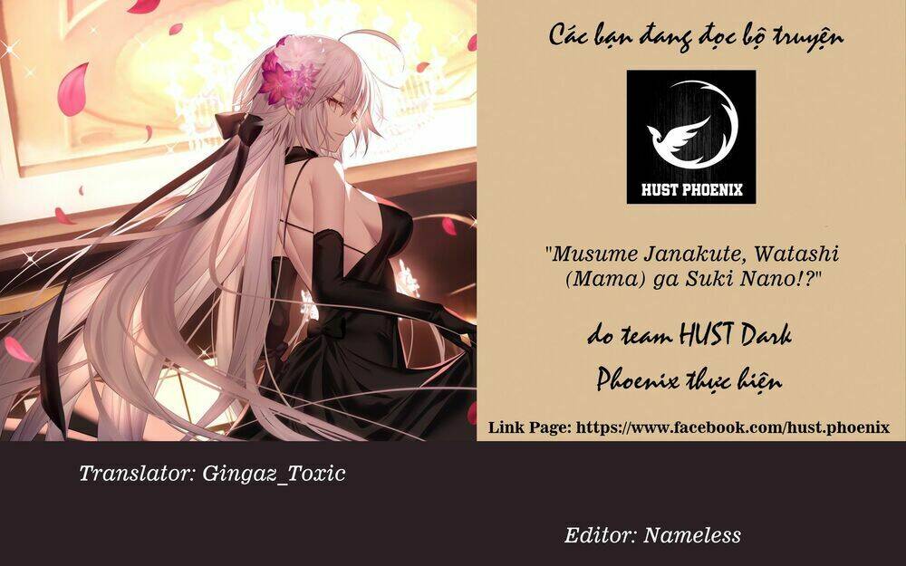 Musume Janakute, Watashi (Mama) Ga Suki Nano!? Chapter 1.2 - Trang 2