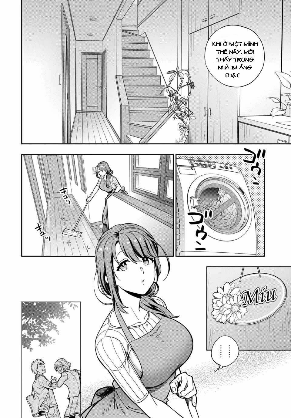 Musume Janakute, Watashi (Mama) Ga Suki Nano!? Chapter 1.2 - Trang 2