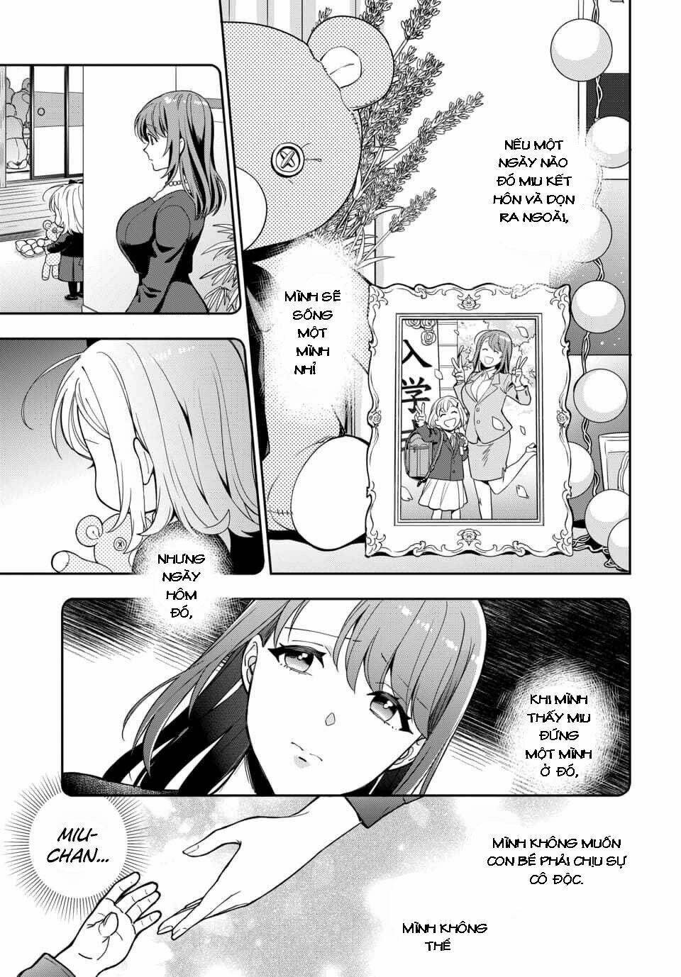 Musume Janakute, Watashi (Mama) Ga Suki Nano!? Chapter 1.2 - Trang 2