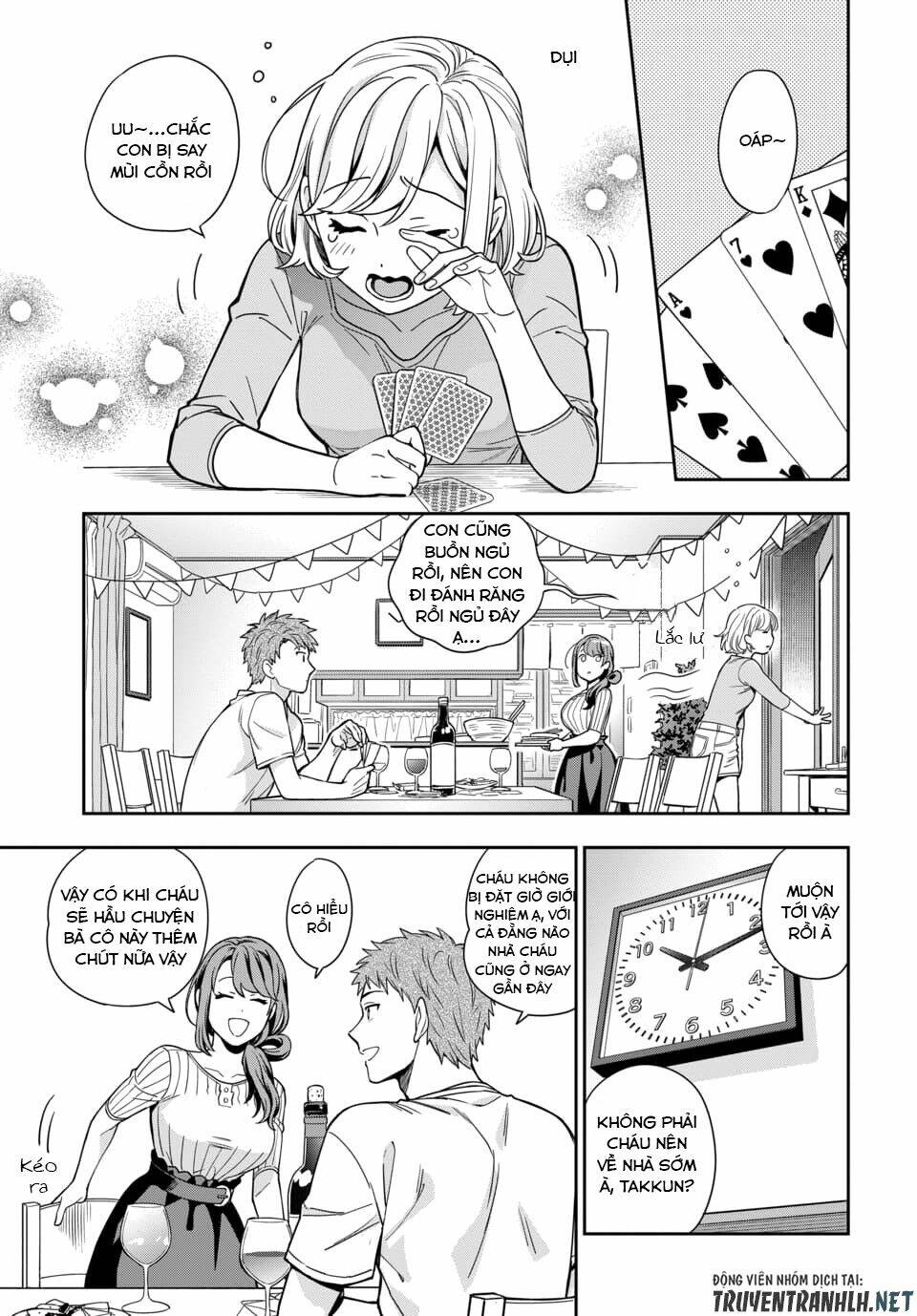 Musume Janakute, Watashi (Mama) Ga Suki Nano!? Chapter 1.3 - Trang 2