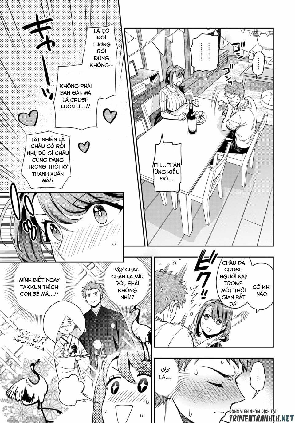 Musume Janakute, Watashi (Mama) Ga Suki Nano!? Chapter 1.4 - Trang 2