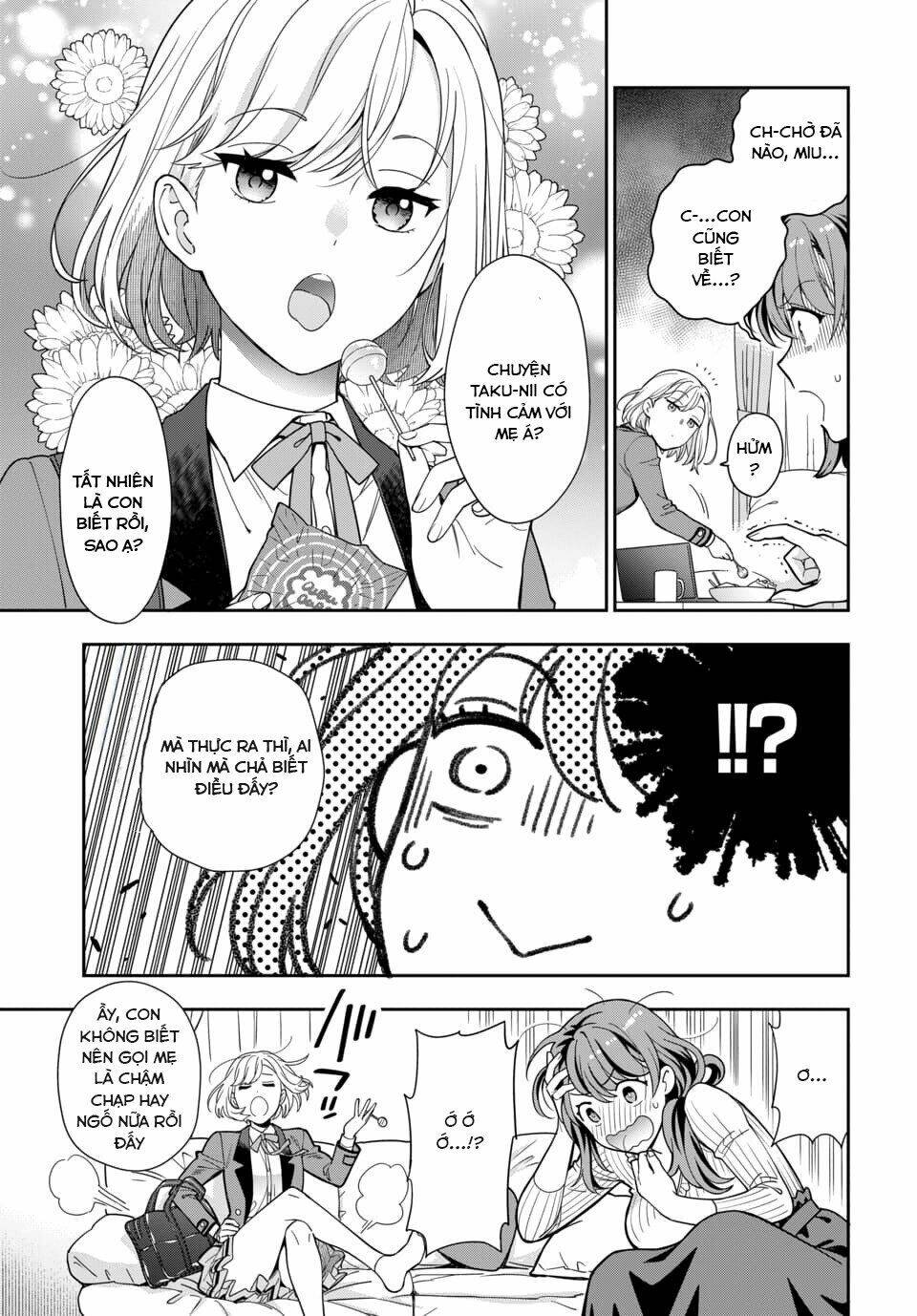 Musume Janakute, Watashi (Mama) Ga Suki Nano!? Chapter 2.2 - Trang 2