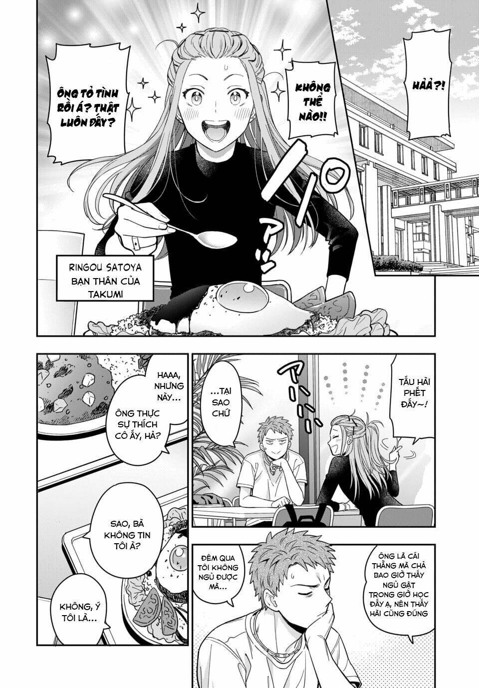 Musume Janakute, Watashi (Mama) Ga Suki Nano!? Chapter 2.2 - Trang 2