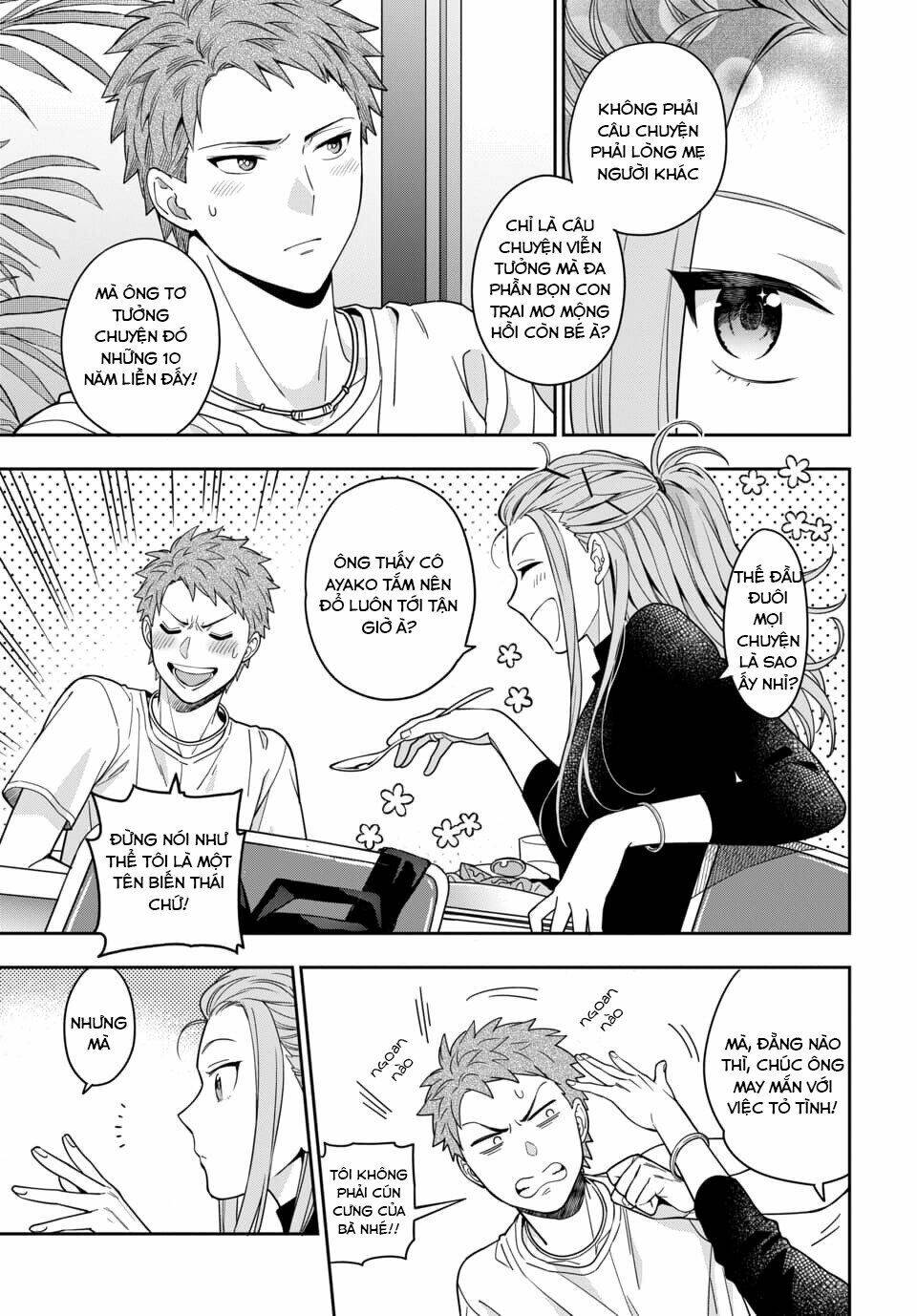 Musume Janakute, Watashi (Mama) Ga Suki Nano!? Chapter 2.2 - Trang 2