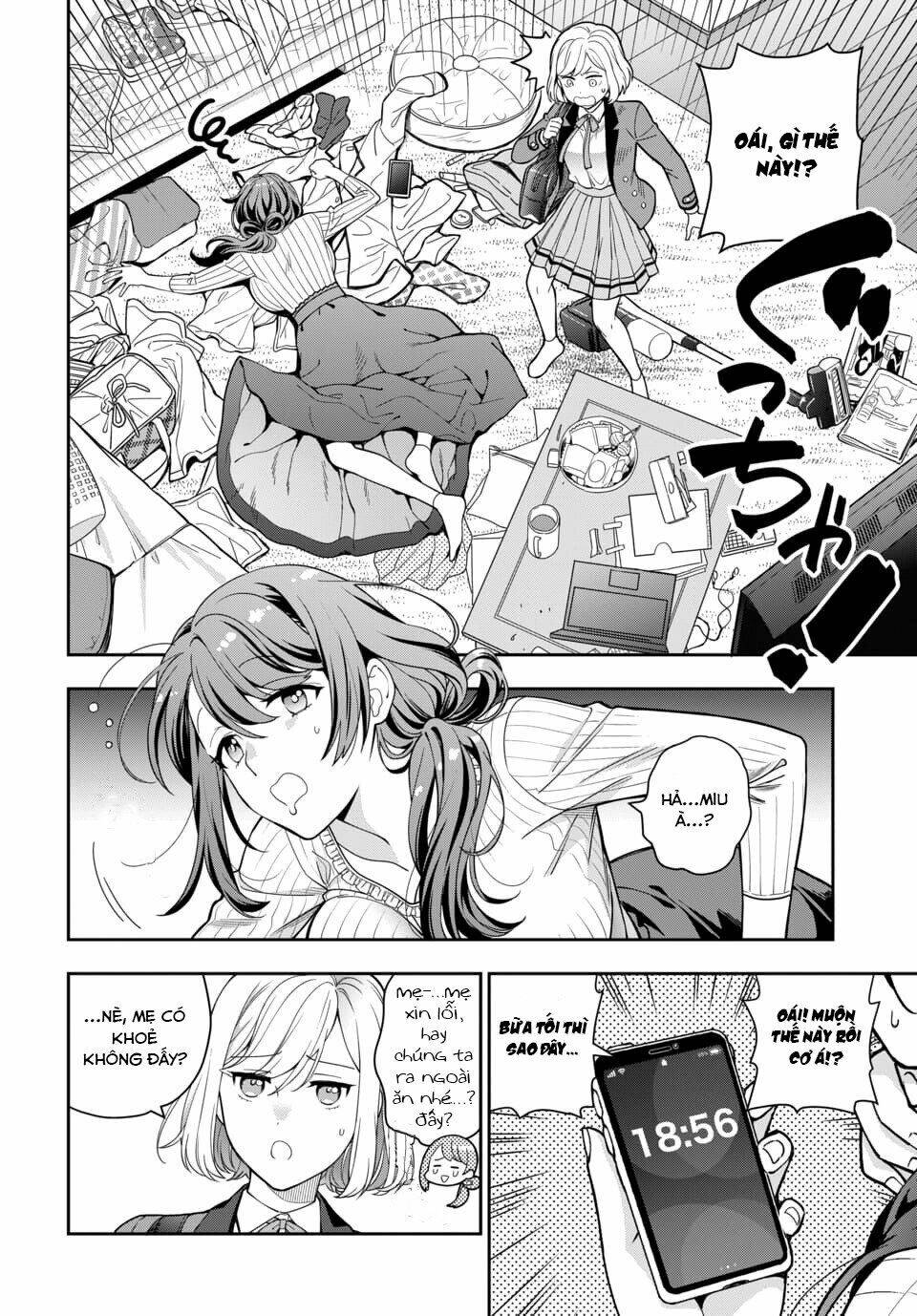 Musume Janakute, Watashi (Mama) Ga Suki Nano!? Chapter 2.2 - Trang 2