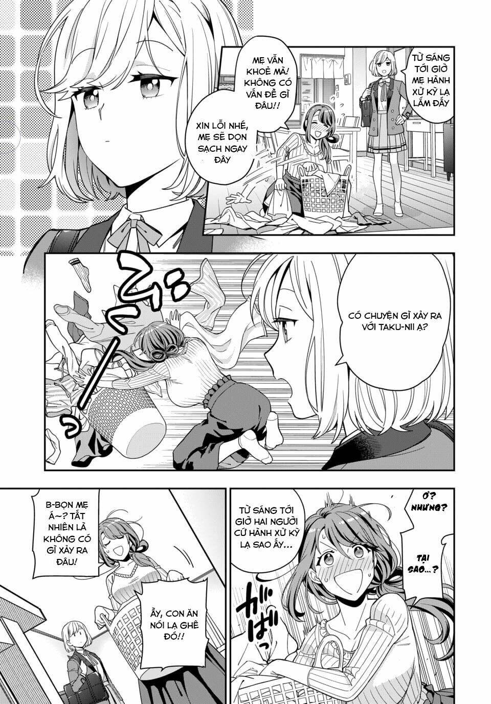 Musume Janakute, Watashi (Mama) Ga Suki Nano!? Chapter 2.2 - Trang 2
