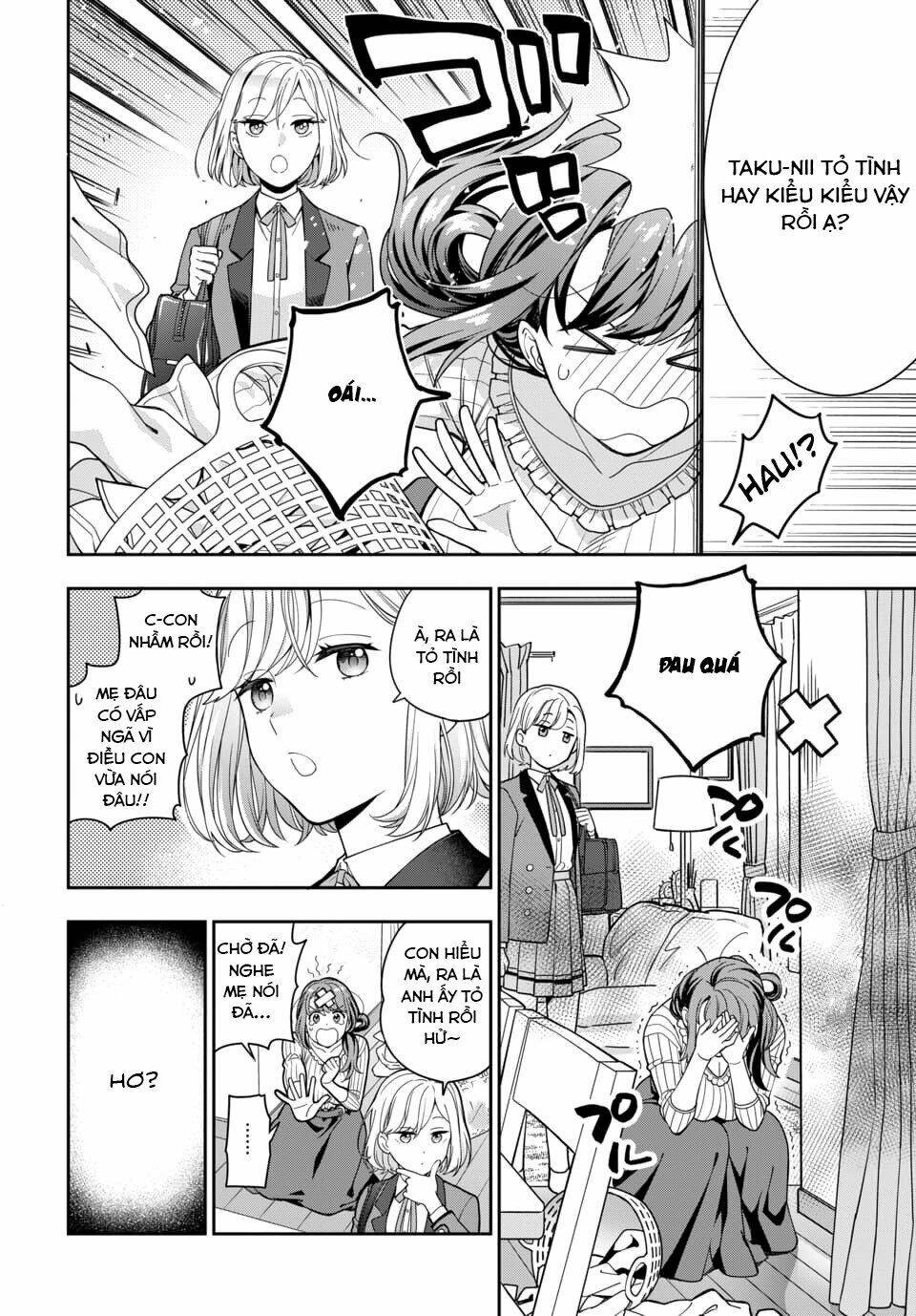 Musume Janakute, Watashi (Mama) Ga Suki Nano!? Chapter 2.2 - Trang 2