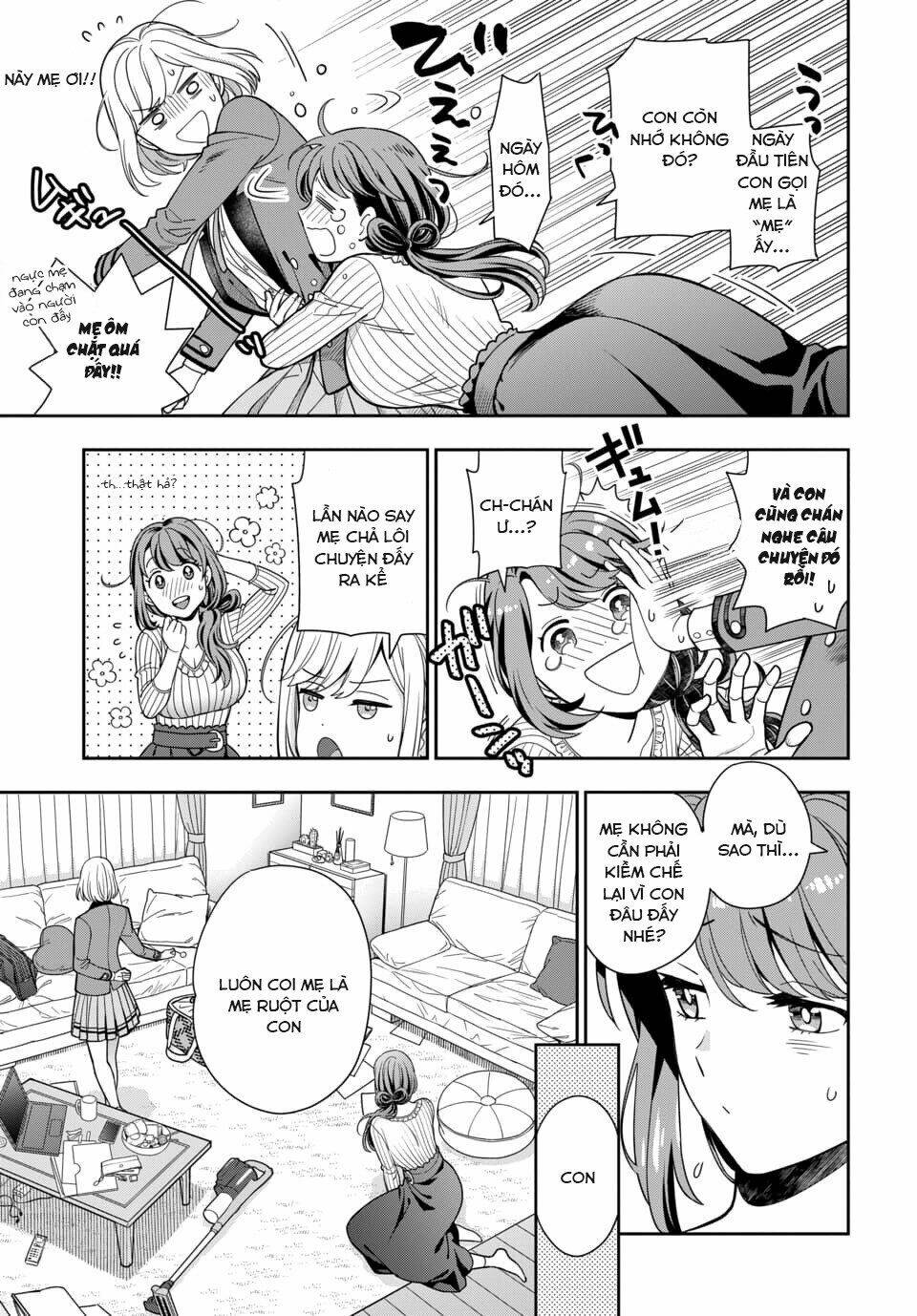 Musume Janakute, Watashi (Mama) Ga Suki Nano!? Chapter 2.3 - Trang 2