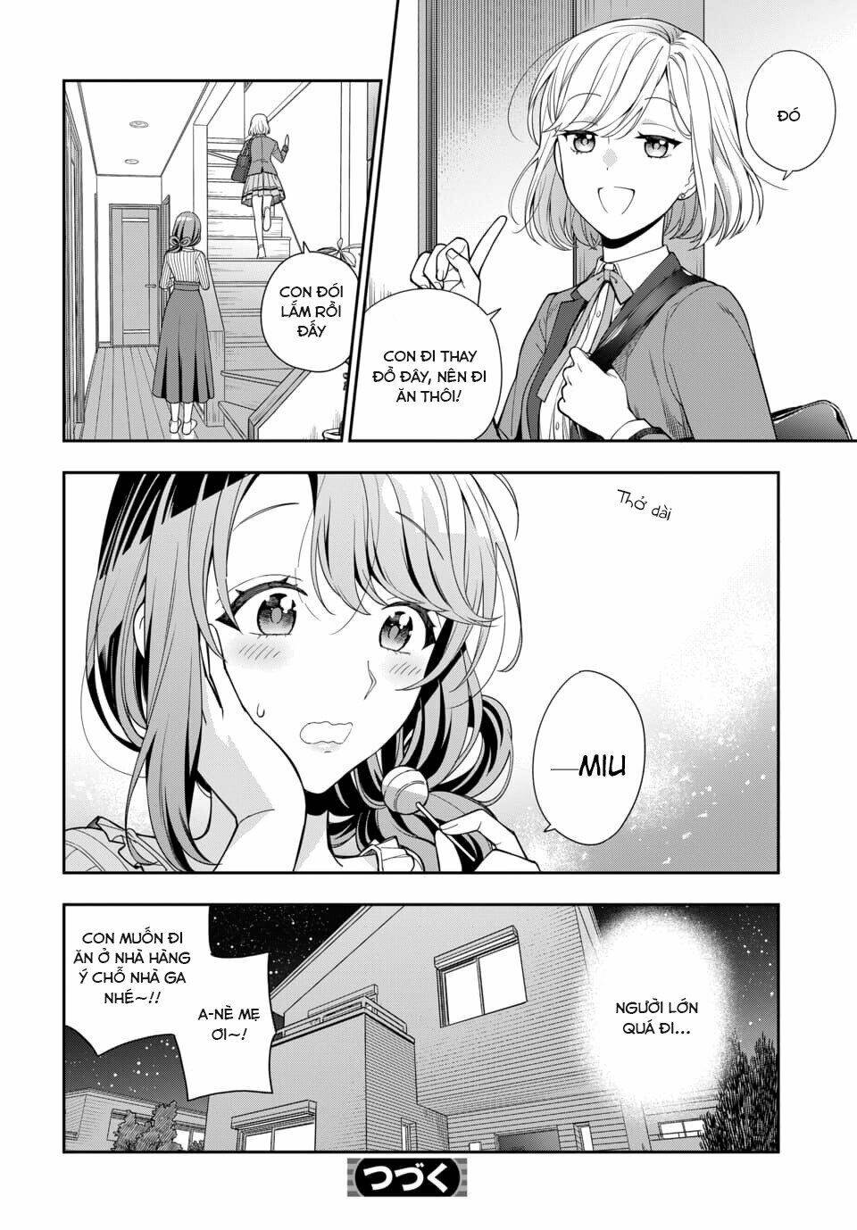 Musume Janakute, Watashi (Mama) Ga Suki Nano!? Chapter 2.3 - Trang 2