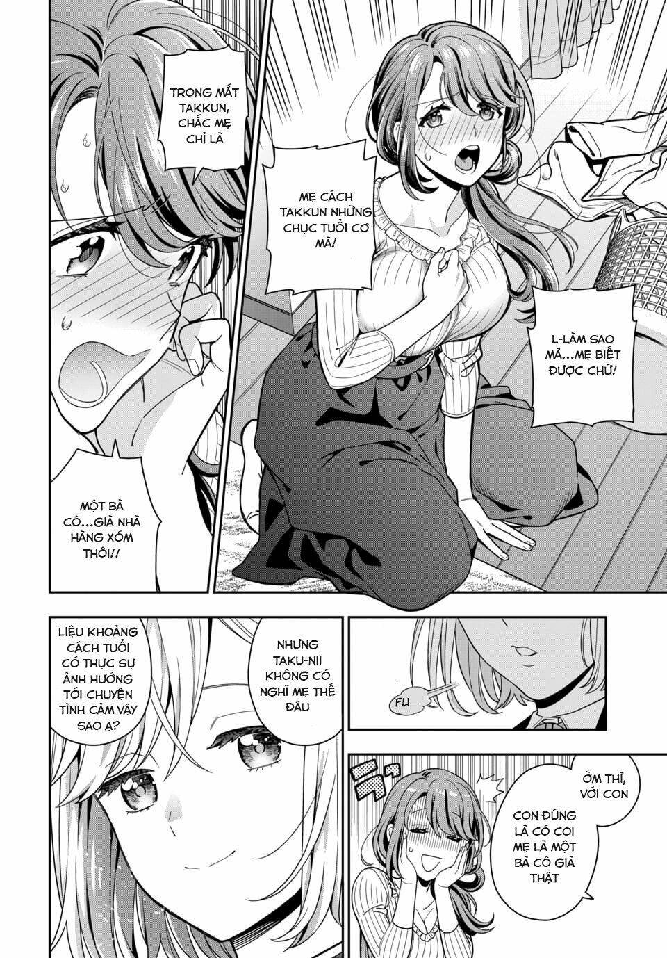Musume Janakute, Watashi (Mama) Ga Suki Nano!? Chapter 2.3 - Trang 2