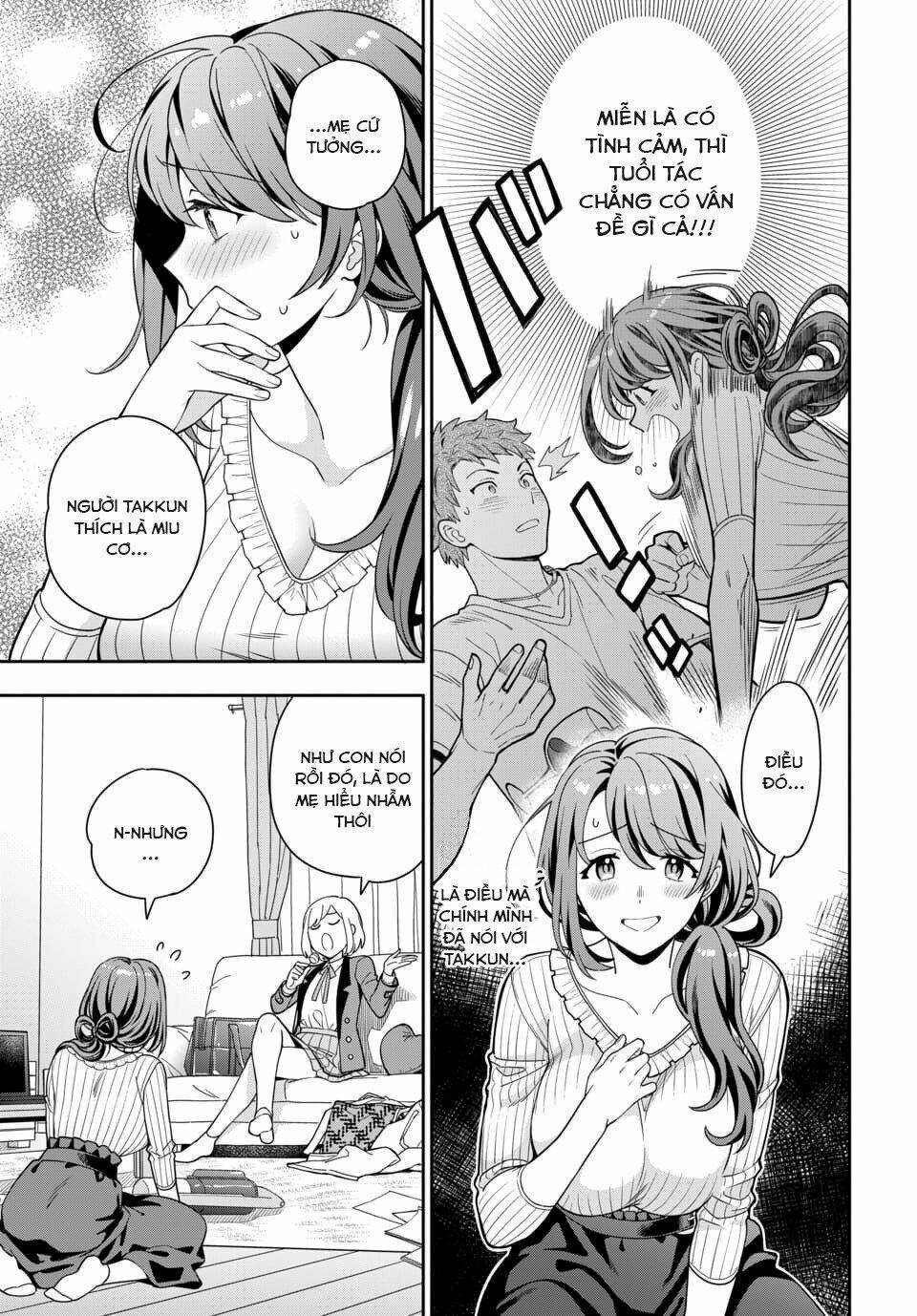 Musume Janakute, Watashi (Mama) Ga Suki Nano!? Chapter 2.3 - Trang 2
