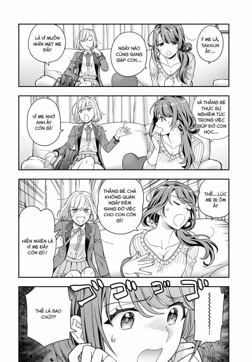 Musume Janakute, Watashi (Mama) Ga Suki Nano!? Chapter 2.3 - Trang 2