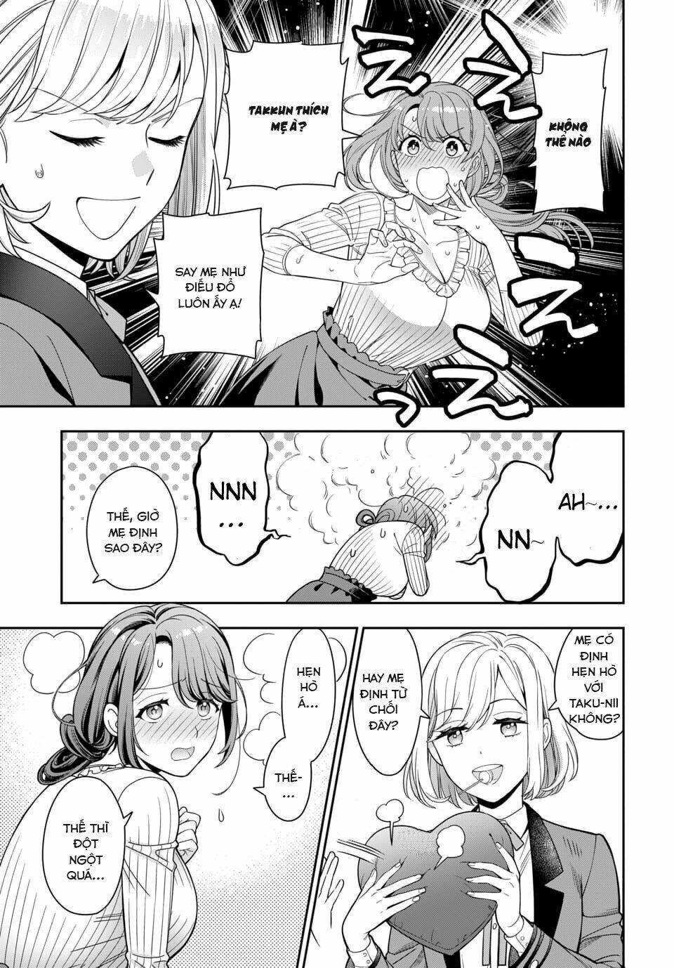 Musume Janakute, Watashi (Mama) Ga Suki Nano!? Chapter 2.3 - Trang 2
