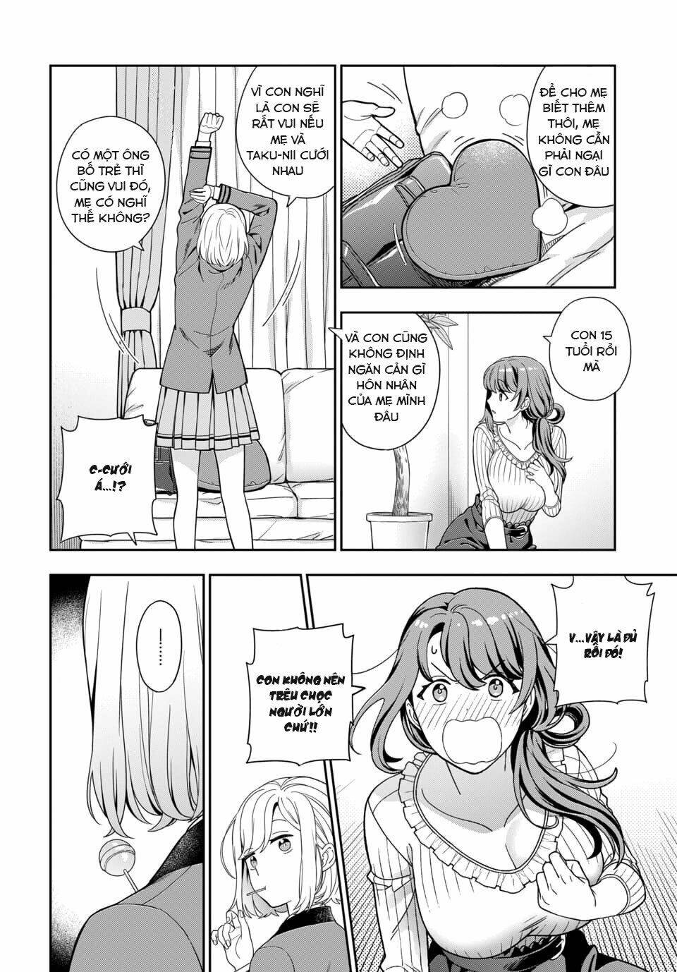 Musume Janakute, Watashi (Mama) Ga Suki Nano!? Chapter 2.3 - Trang 2