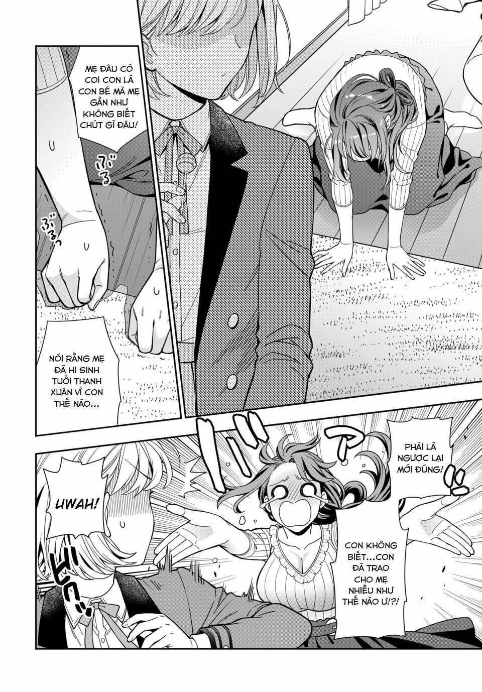 Musume Janakute, Watashi (Mama) Ga Suki Nano!? Chapter 2.3 - Trang 2