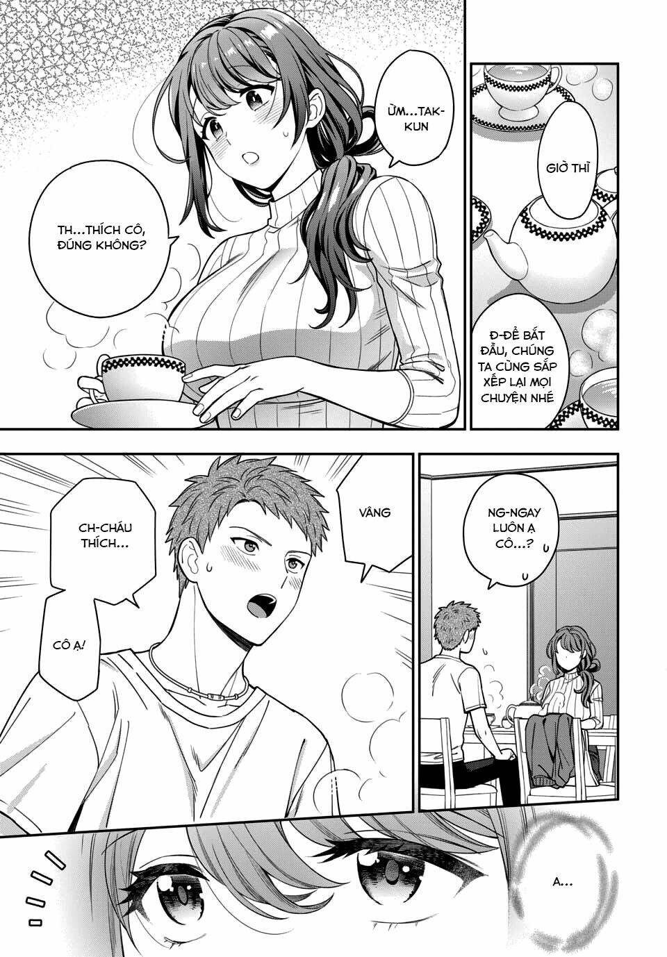 Musume Janakute, Watashi (Mama) Ga Suki Nano!? Chapter 3.2 - Trang 2