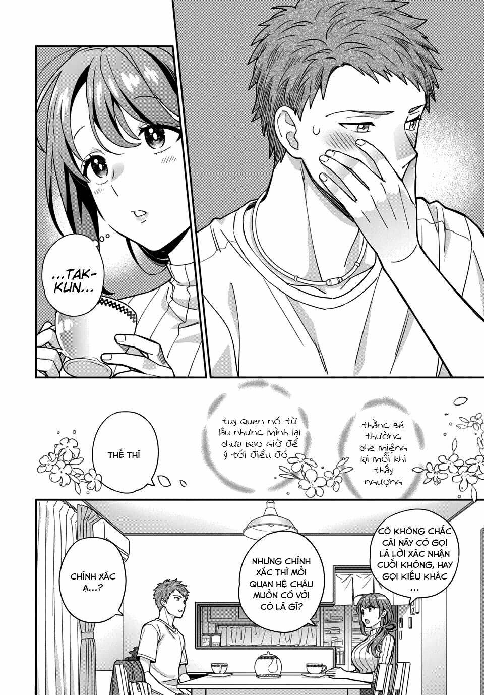 Musume Janakute, Watashi (Mama) Ga Suki Nano!? Chapter 3.2 - Trang 2