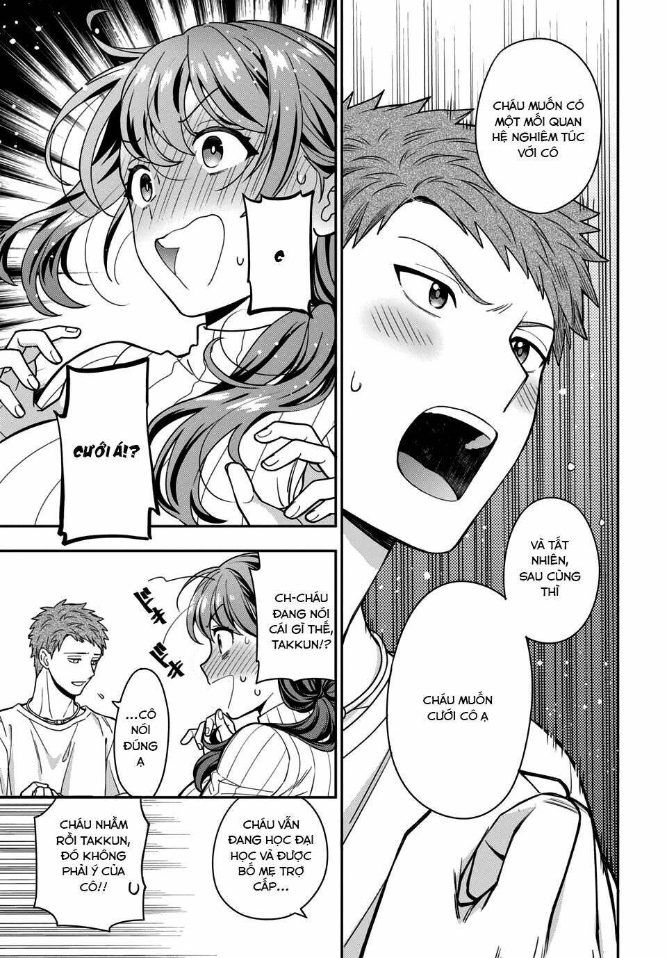 Musume Janakute, Watashi (Mama) Ga Suki Nano!? Chapter 3.2 - Trang 2