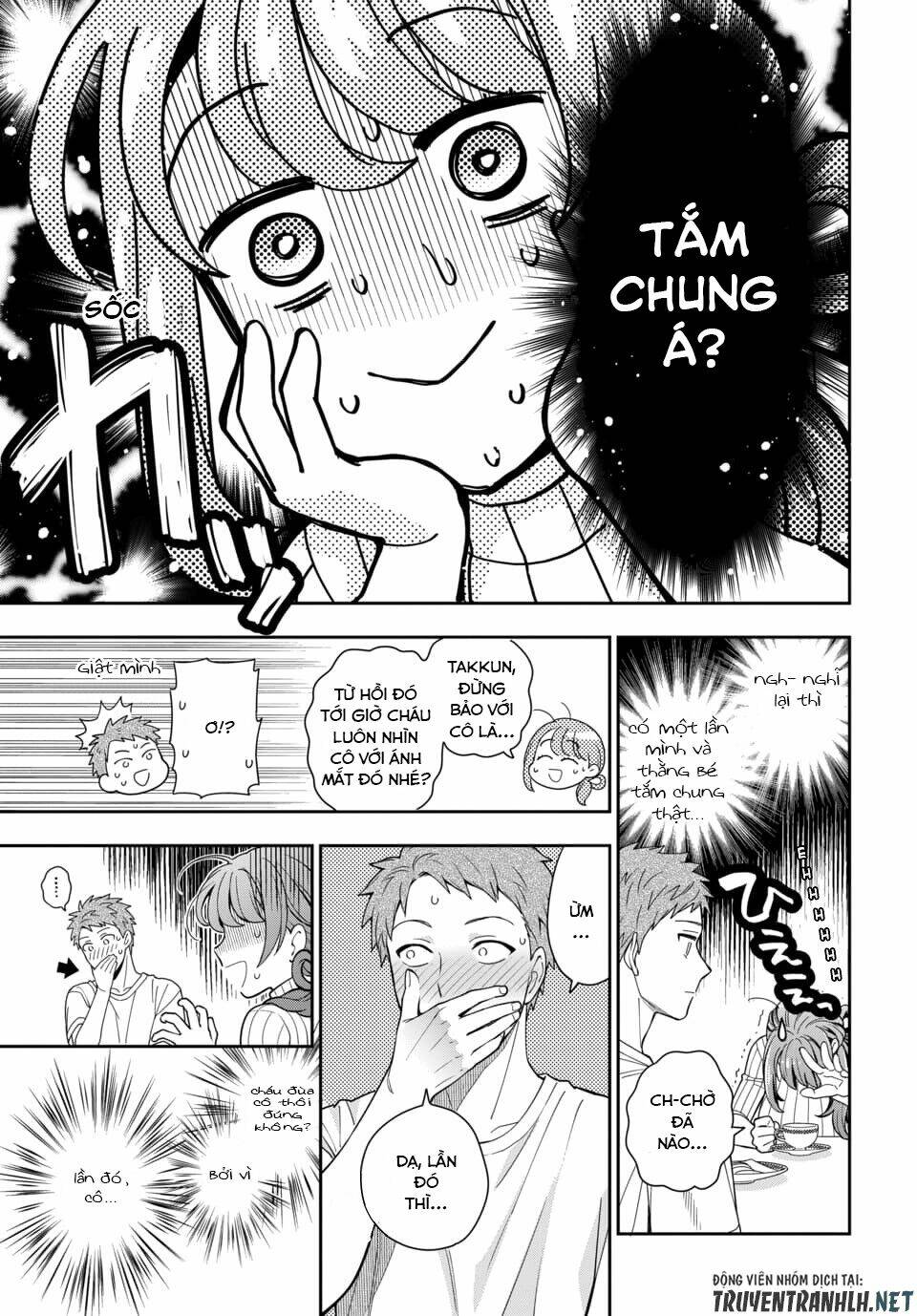 Musume Janakute, Watashi (Mama) Ga Suki Nano!? Chapter 3.3 - Trang 2