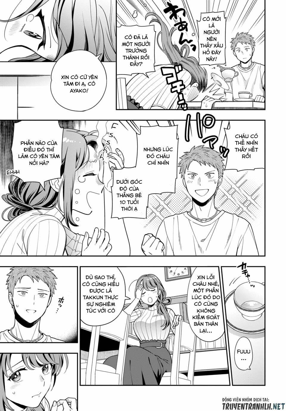 Musume Janakute, Watashi (Mama) Ga Suki Nano!? Chapter 3.3 - Trang 2