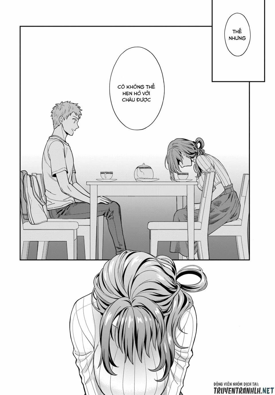 Musume Janakute, Watashi (Mama) Ga Suki Nano!? Chapter 3.3 - Trang 2