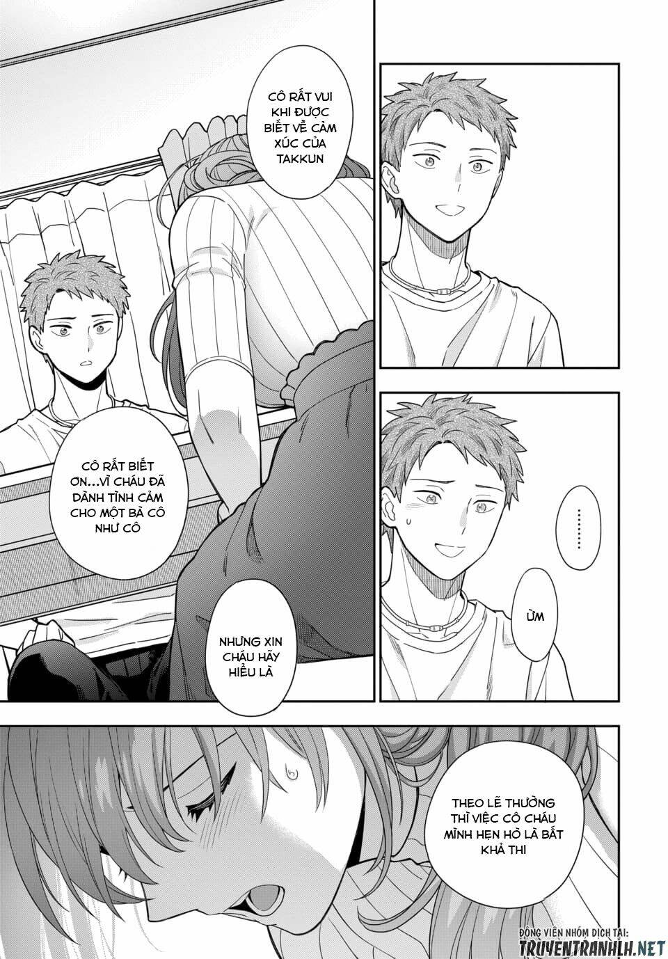 Musume Janakute, Watashi (Mama) Ga Suki Nano!? Chapter 3.3 - Trang 2