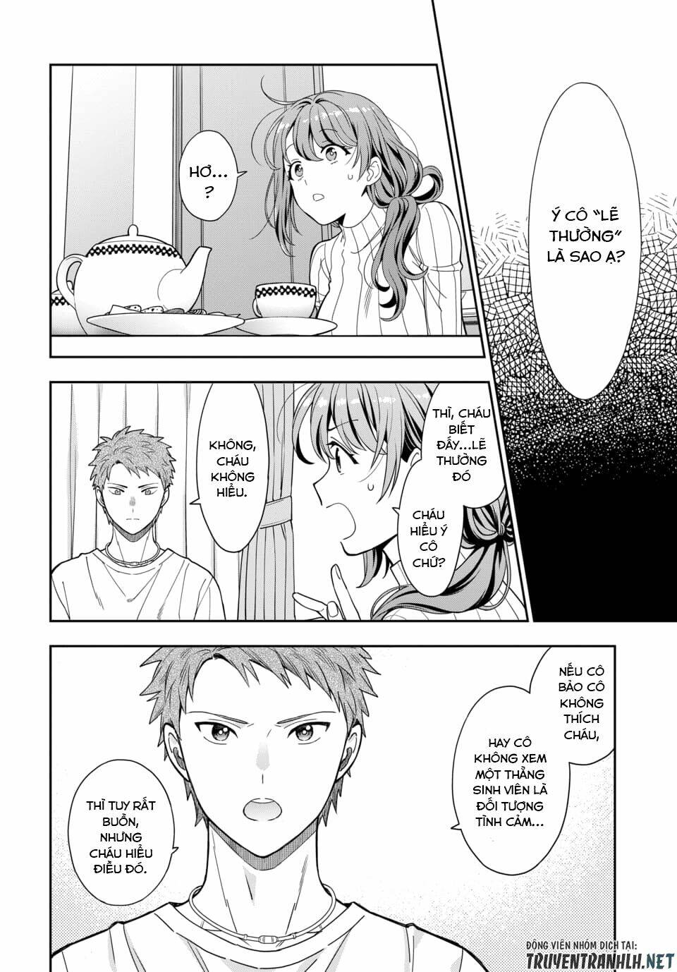 Musume Janakute, Watashi (Mama) Ga Suki Nano!? Chapter 3.4 - Trang 2