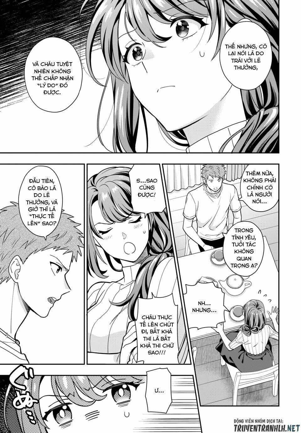 Musume Janakute, Watashi (Mama) Ga Suki Nano!? Chapter 3.4 - Trang 2