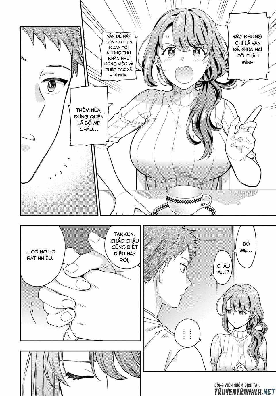 Musume Janakute, Watashi (Mama) Ga Suki Nano!? Chapter 3.4 - Trang 2