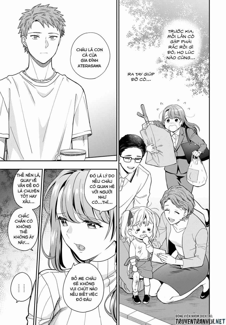 Musume Janakute, Watashi (Mama) Ga Suki Nano!? Chapter 3.4 - Trang 2