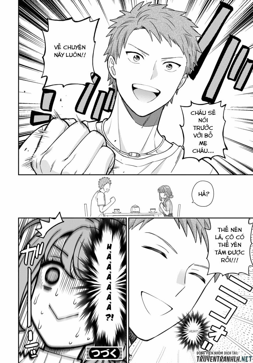 Musume Janakute, Watashi (Mama) Ga Suki Nano!? Chapter 3.4 - Trang 2