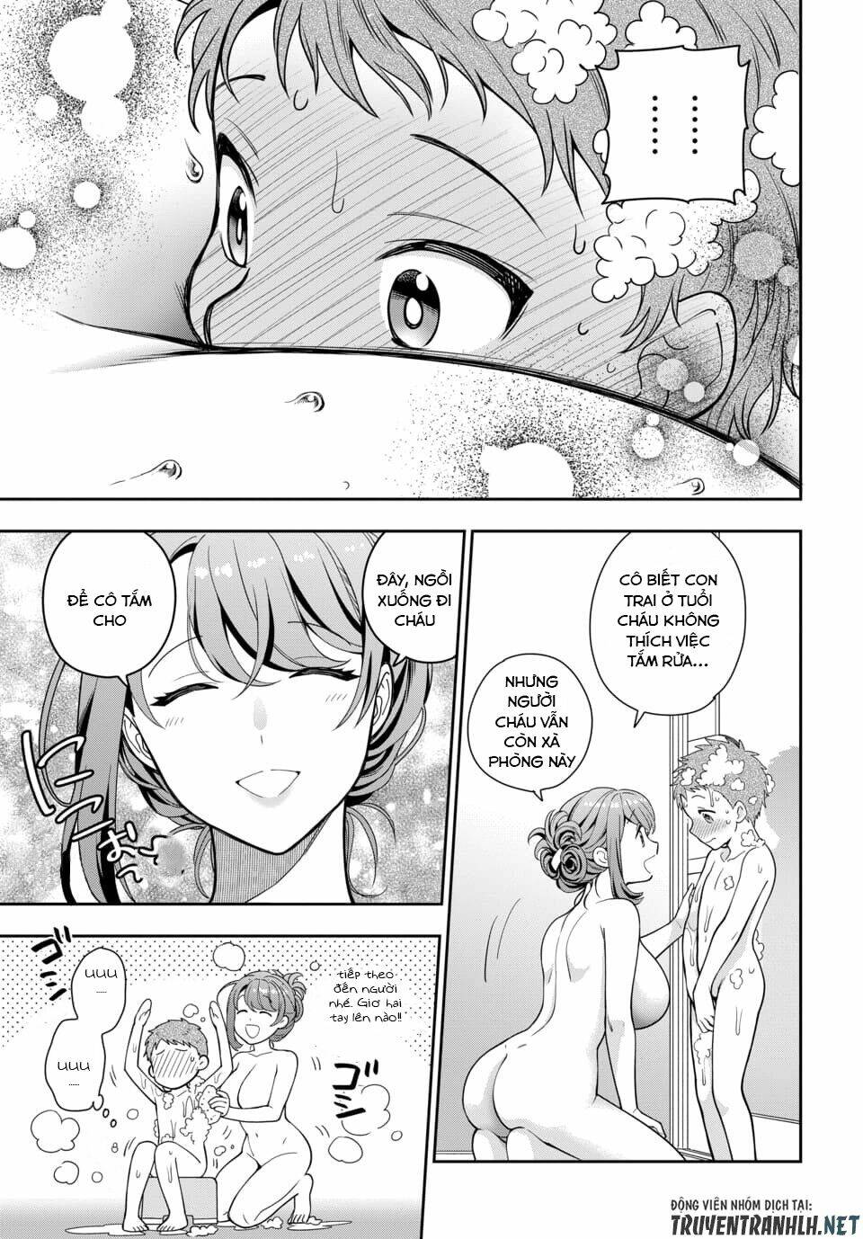 Musume Janakute, Watashi (Mama) Ga Suki Nano!? Chapter 4.1 - Trang 2