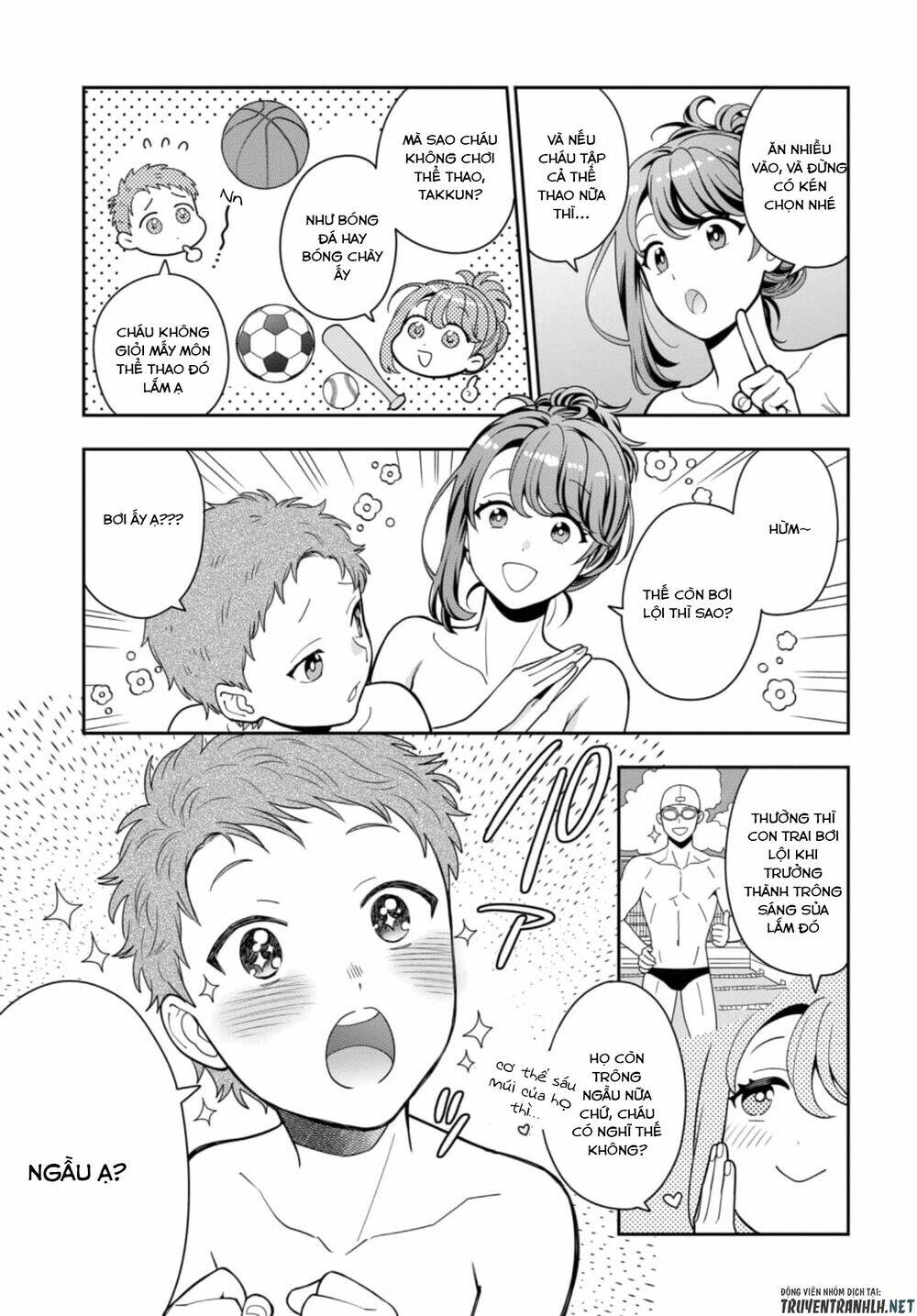 Musume Janakute, Watashi (Mama) Ga Suki Nano!? Chapter 4.2 - Trang 2