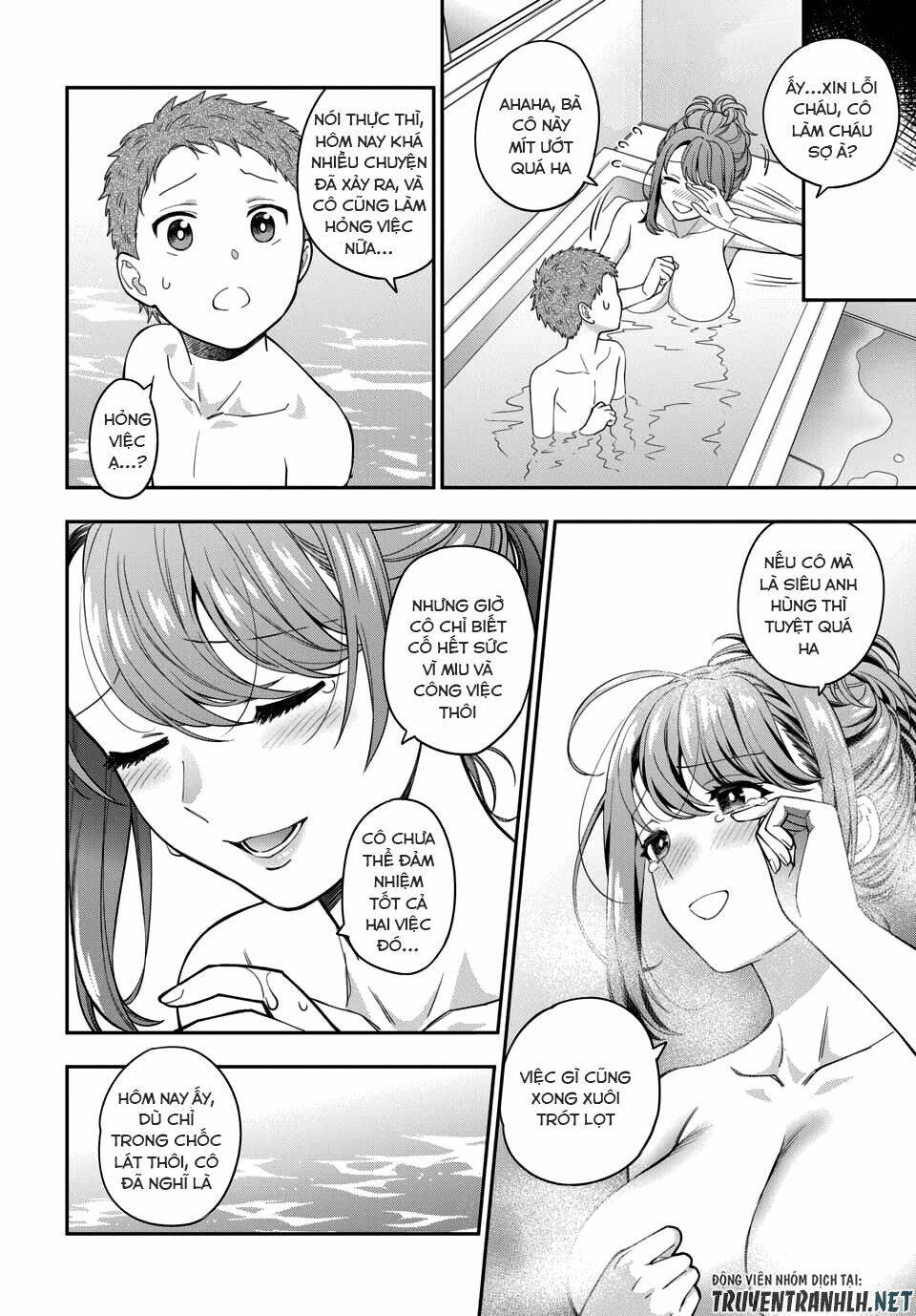 Musume Janakute, Watashi (Mama) Ga Suki Nano!? Chapter 4.3 - Trang 2