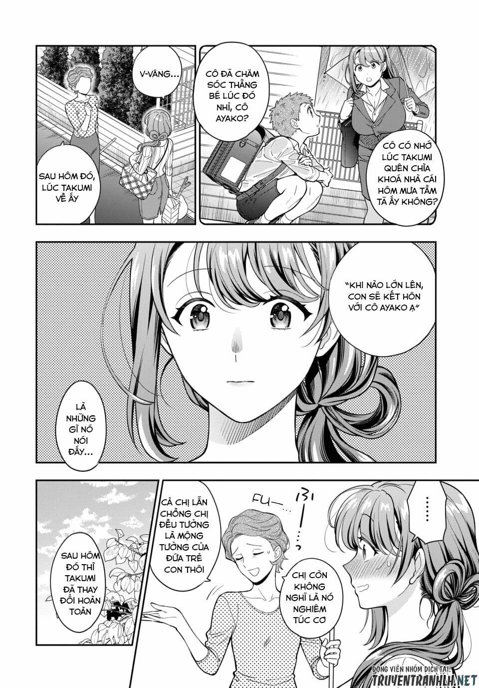 Musume Janakute, Watashi (Mama) Ga Suki Nano!? Chapter 4.4 - Trang 2